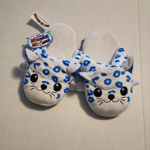 Moosh Moosh slippers spotted seal Snowie Youth size